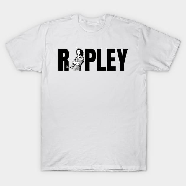 Ellen Ripley T-Shirt by Lowchoose